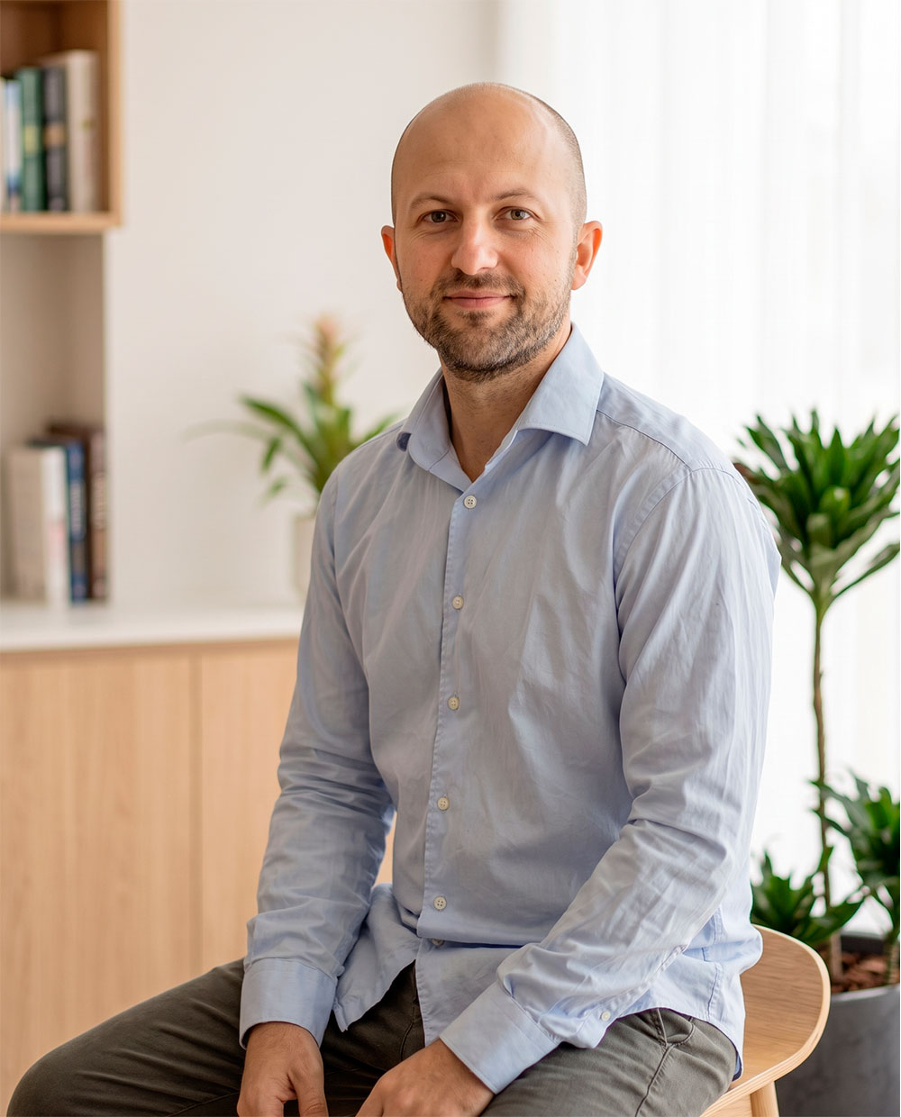 Pedro Lazarin, psicoterapeuta integrativo